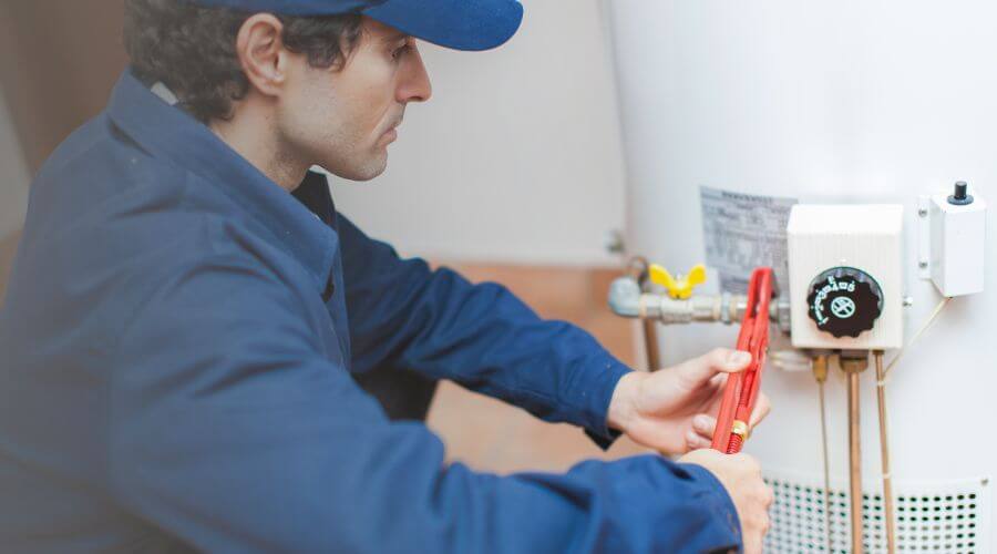 Local tankless water heater installation in Barton City, MI